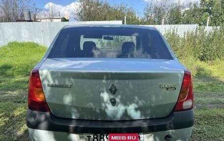 Renault Logan I, 2007 год, 335 000 рублей, 6 фотография