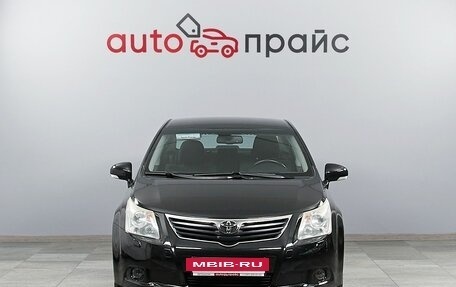 Toyota Avensis III рестайлинг, 2009 год, 1 279 000 рублей, 2 фотография