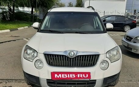 Skoda Yeti I рестайлинг, 2012 год, 1 100 000 рублей, 2 фотография