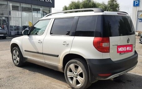 Skoda Yeti I рестайлинг, 2012 год, 1 100 000 рублей, 6 фотография