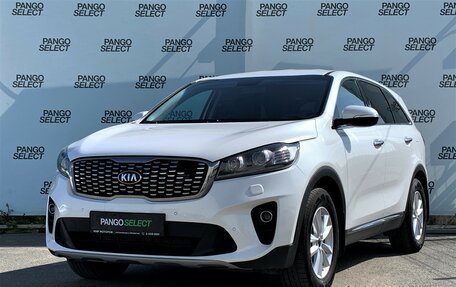 KIA Sorento III Prime рестайлинг, 2018 год, 2 480 000 рублей, 2 фотография