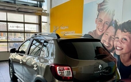 Renault Sandero II рестайлинг, 2019 год, 1 229 000 рублей, 4 фотография