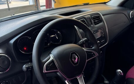 Renault Sandero II рестайлинг, 2019 год, 1 229 000 рублей, 11 фотография