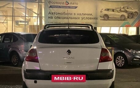 Renault Megane II, 2004 год, 375 990 рублей, 10 фотография