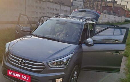 Hyundai Creta I рестайлинг, 2019 год, 2 000 000 рублей, 5 фотография