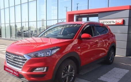 Hyundai Tucson III, 2019 год, 2 438 000 рублей, 6 фотография