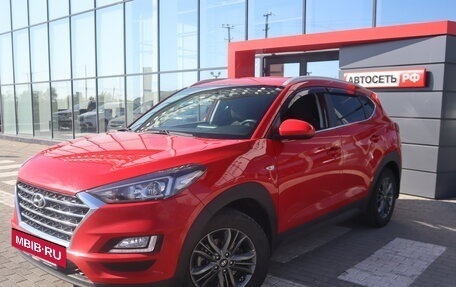 Hyundai Tucson III, 2019 год, 2 438 000 рублей, 3 фотография