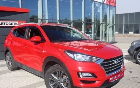 Hyundai Tucson III, 2019 год, 2 438 000 рублей, 2 фотография