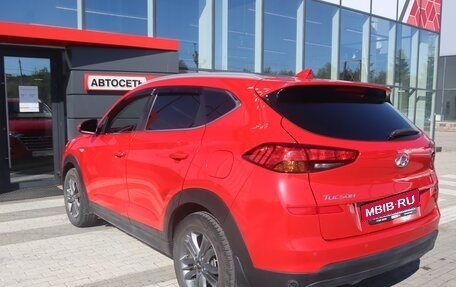 Hyundai Tucson III, 2019 год, 2 438 000 рублей, 16 фотография