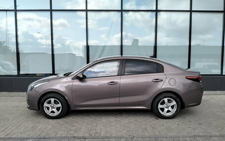 KIA Rio IV, 2017 год, 1 100 000 рублей, 2 фотография