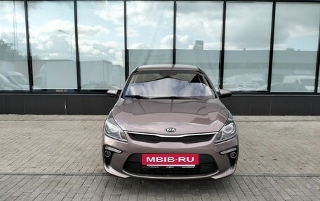 KIA Rio IV, 2017 год, 1 100 000 рублей, 7 фотография