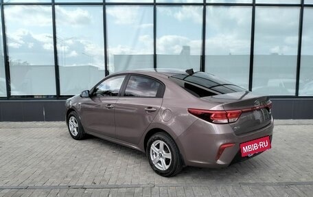 KIA Rio IV, 2017 год, 1 100 000 рублей, 3 фотография