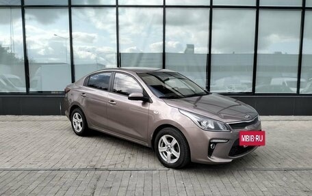 KIA Rio IV, 2017 год, 1 100 000 рублей, 6 фотография