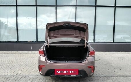 KIA Rio IV, 2017 год, 1 100 000 рублей, 12 фотография