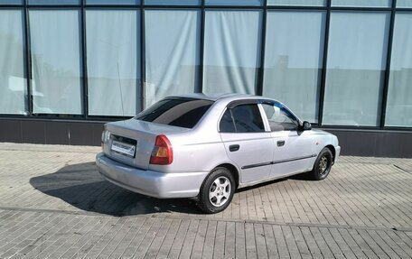 Hyundai Accent II, 2007 год, 380 000 рублей, 5 фотография