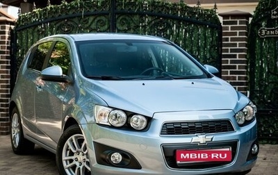 Chevrolet Aveo III, 2012 год, 990 000 рублей, 1 фотография