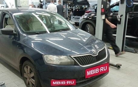 Skoda Rapid I, 2016 год, 1 260 000 рублей, 2 фотография