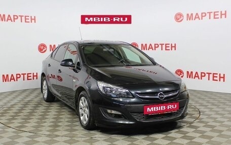 Opel Astra J, 2015 год, 1 121 000 рублей, 3 фотография