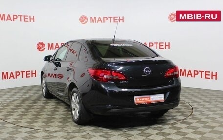 Opel Astra J, 2015 год, 1 121 000 рублей, 7 фотография