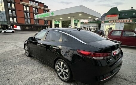 KIA Optima IV, 2018 год, 2 300 000 рублей, 17 фотография