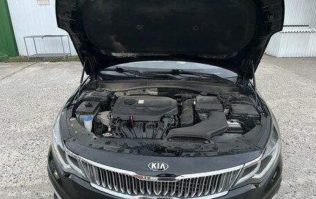 KIA Optima IV, 2018 год, 2 300 000 рублей, 34 фотография