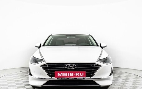 Hyundai Sonata VIII, 2020 год, 2 200 000 рублей, 3 фотография