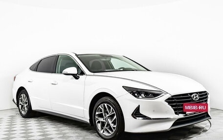 Hyundai Sonata VIII, 2020 год, 2 200 000 рублей, 5 фотография