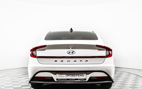 Hyundai Sonata VIII, 2020 год, 2 200 000 рублей, 8 фотография