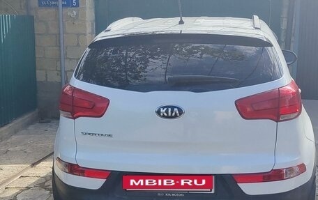 KIA Sportage III, 2014 год, 1 550 000 рублей, 2 фотография