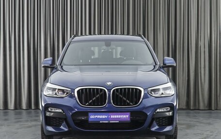 BMW X3, 2018 год, 5 099 000 рублей, 3 фотография