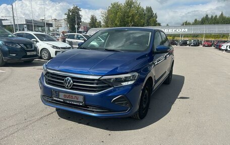 Volkswagen Polo VI (EU Market), 2020 год, 1 630 000 рублей, 2 фотография