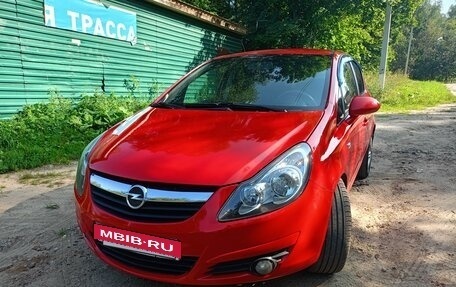 Opel Corsa D, 2008 год, 545 000 рублей, 5 фотография