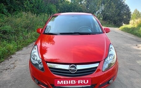 Opel Corsa D, 2008 год, 545 000 рублей, 6 фотография