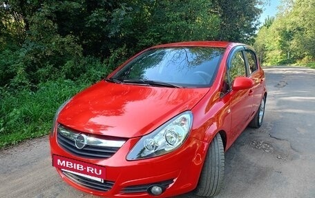 Opel Corsa D, 2008 год, 545 000 рублей, 19 фотография