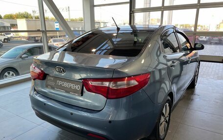 KIA Rio III рестайлинг, 2012 год, 961 000 рублей, 5 фотография