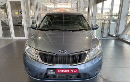 KIA Rio III рестайлинг, 2012 год, 961 000 рублей, 2 фотография