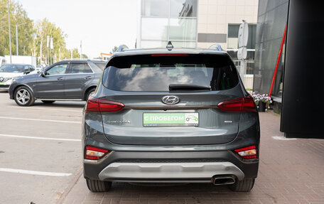 Hyundai Santa Fe IV, 2020 год, 3 472 000 рублей, 4 фотография