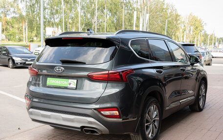 Hyundai Santa Fe IV, 2020 год, 3 472 000 рублей, 5 фотография