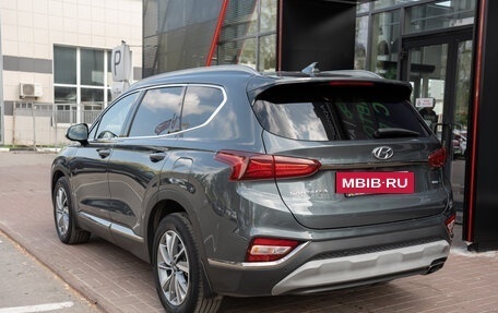 Hyundai Santa Fe IV, 2020 год, 3 472 000 рублей, 3 фотография