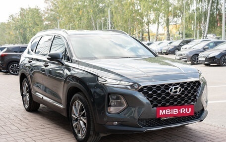 Hyundai Santa Fe IV, 2020 год, 3 472 000 рублей, 7 фотография