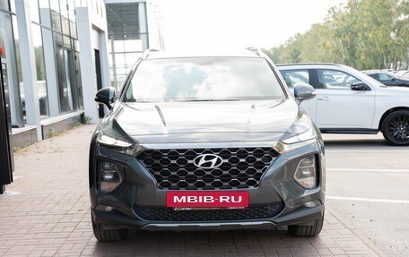 Hyundai Santa Fe IV, 2020 год, 3 472 000 рублей, 8 фотография