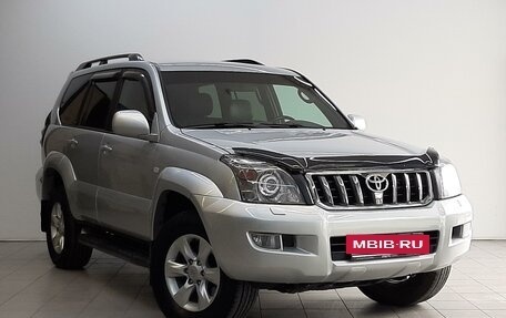 Toyota Land Cruiser Prado 120 рестайлинг, 2008 год, 2 490 000 рублей, 3 фотография