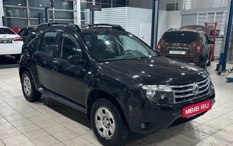 Renault Duster I рестайлинг, 2012 год, 820 000 рублей, 2 фотография