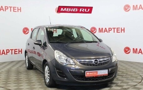 Opel Corsa D, 2013 год, 744 000 рублей, 3 фотография