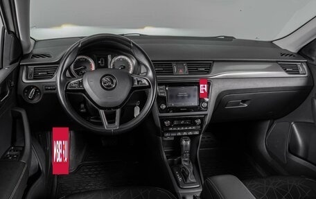 Skoda Rapid I, 2018 год, 1 594 000 рублей, 6 фотография