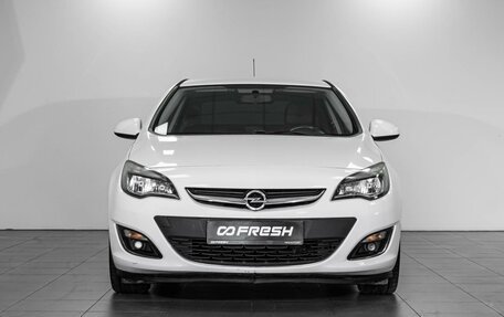 Opel Astra J, 2013 год, 1 209 000 рублей, 3 фотография