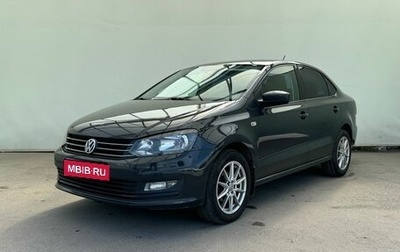 Volkswagen Polo VI (EU Market), 2015 год, 860 000 рублей, 1 фотография