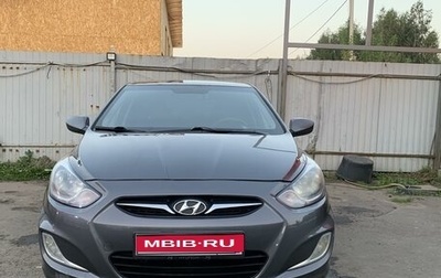 Hyundai Solaris II рестайлинг, 2012 год, 770 000 рублей, 1 фотография