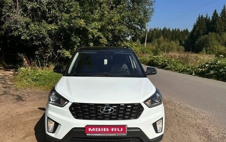 Hyundai Creta I рестайлинг, 2020 год, 2 100 000 рублей, 1 фотография