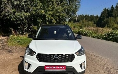 Hyundai Creta I рестайлинг, 2020 год, 2 100 000 рублей, 1 фотография